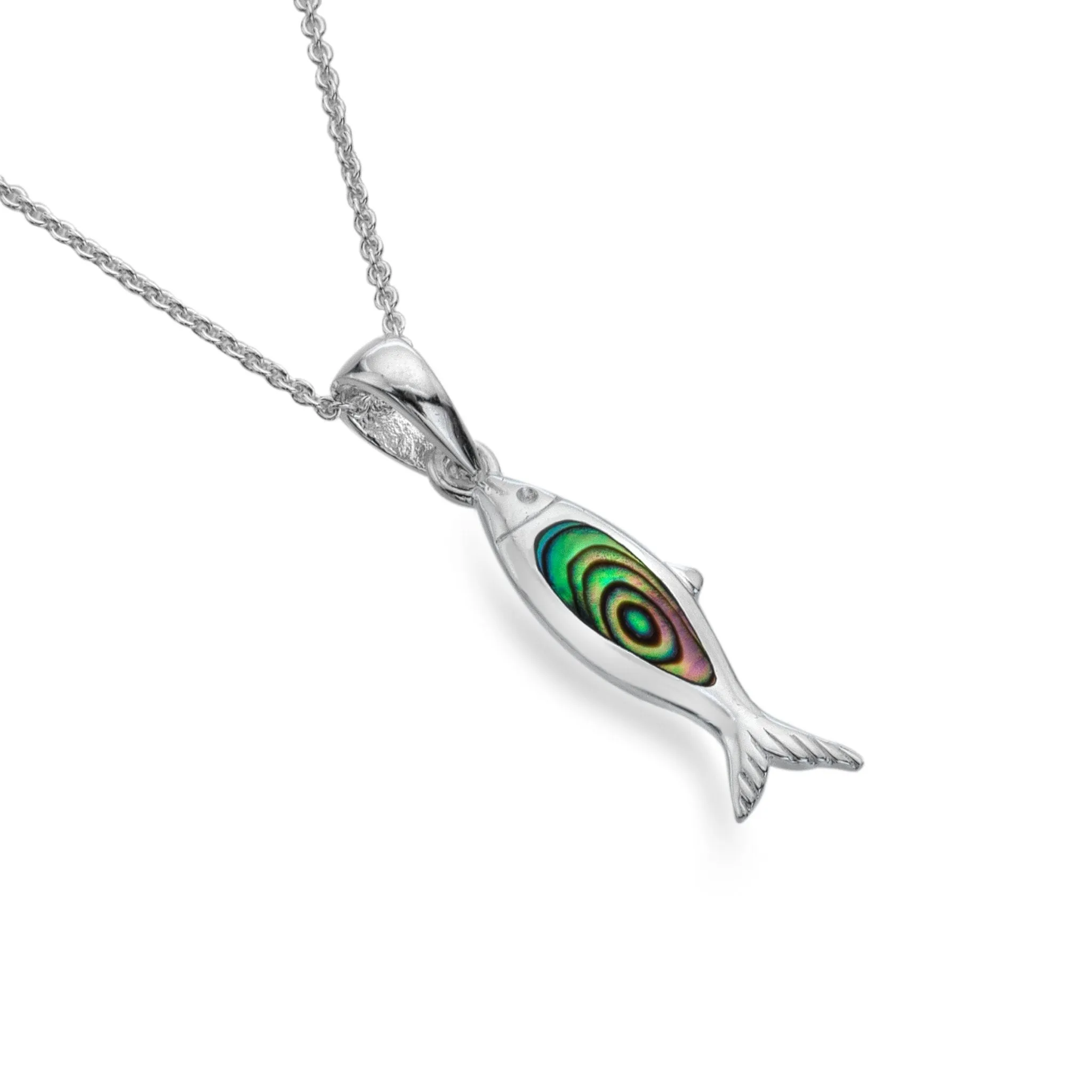 Newlyn Mackerel Pendant