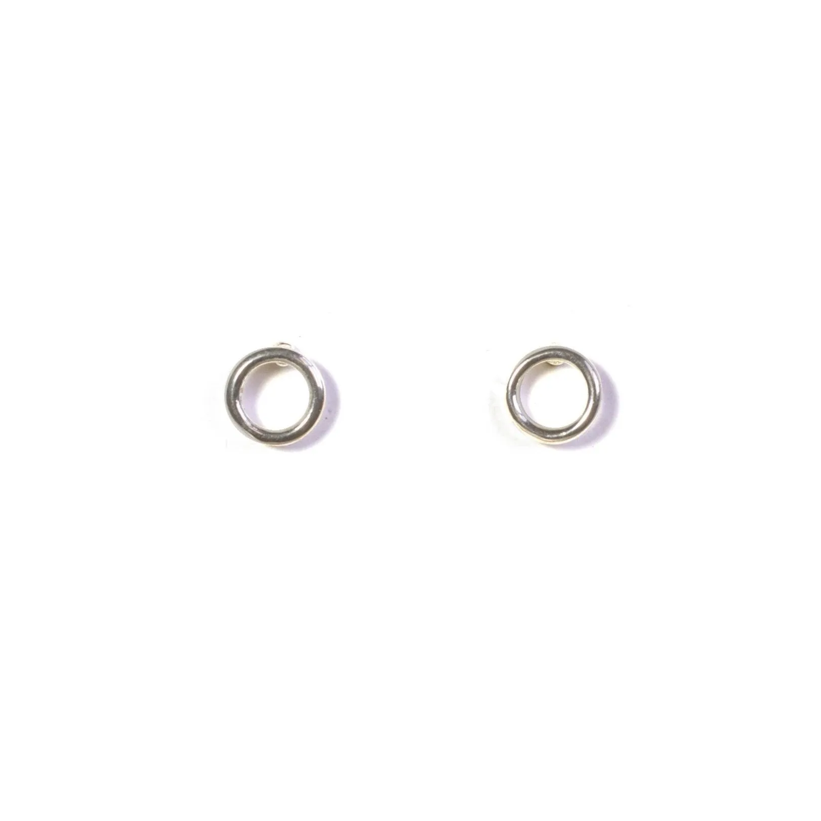 Open Circle Studs