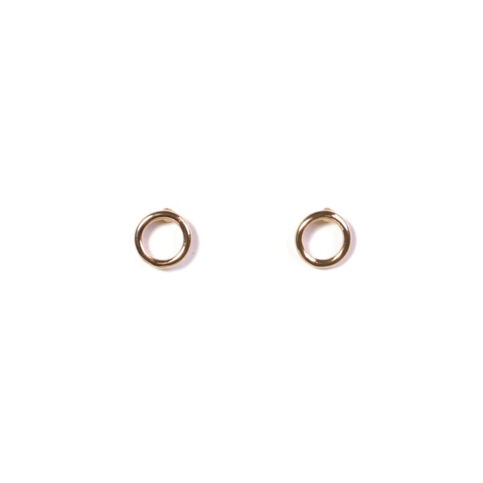 Open Circle Studs