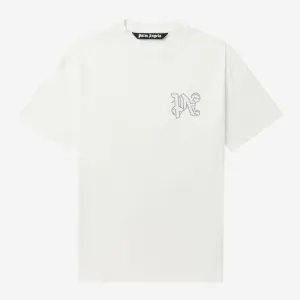 Palm Angels Monogram Stud Classic T-Shirt