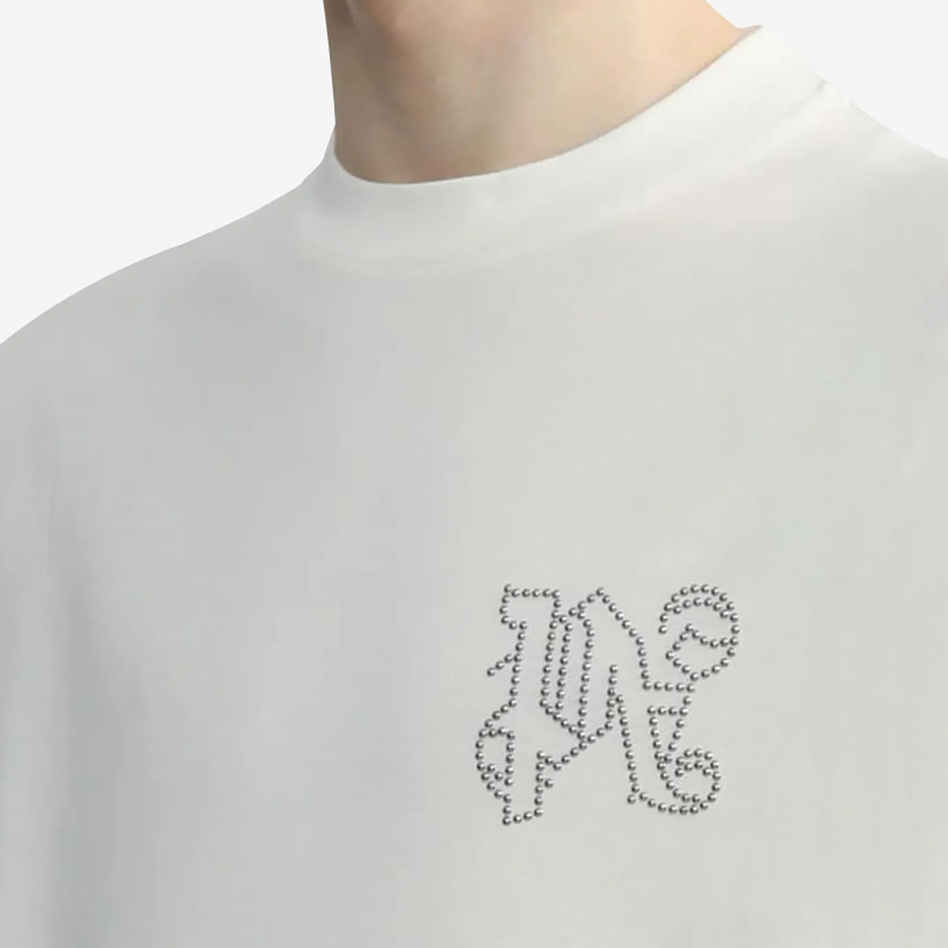 Palm Angels Monogram Stud Classic T-Shirt