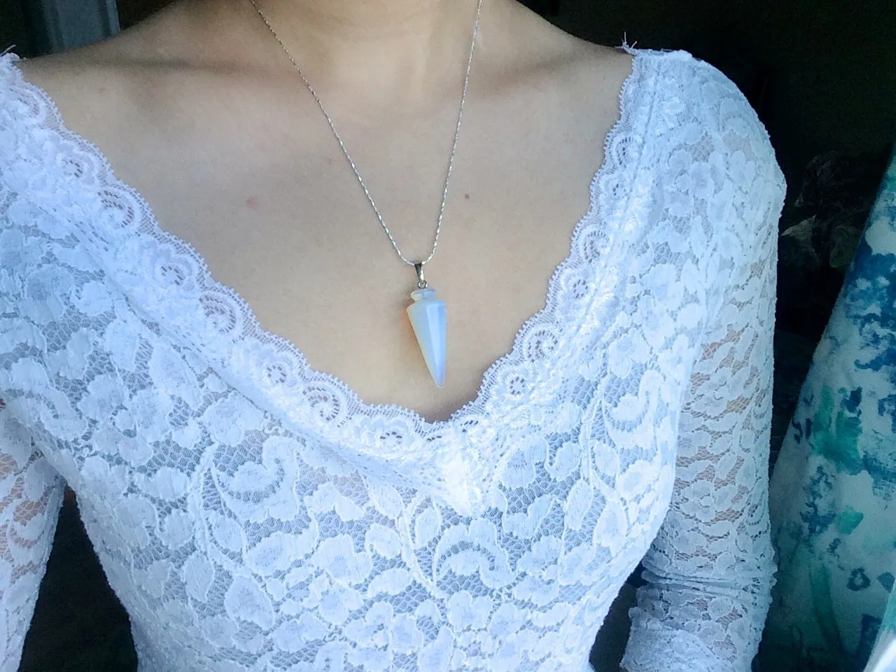 Pastel Pendulum Necklaces (2 choices)