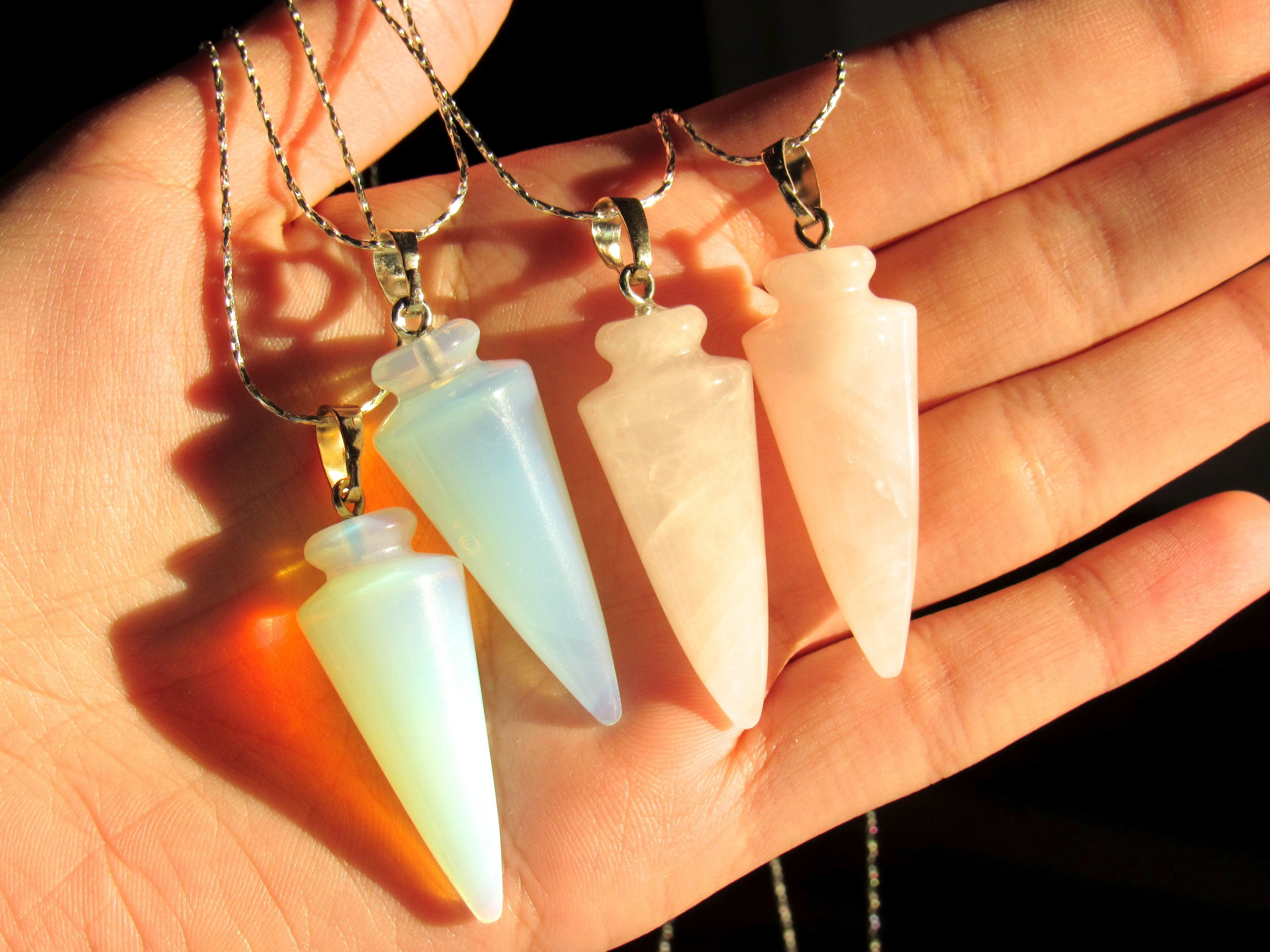 Pastel Pendulum Necklaces (2 choices)