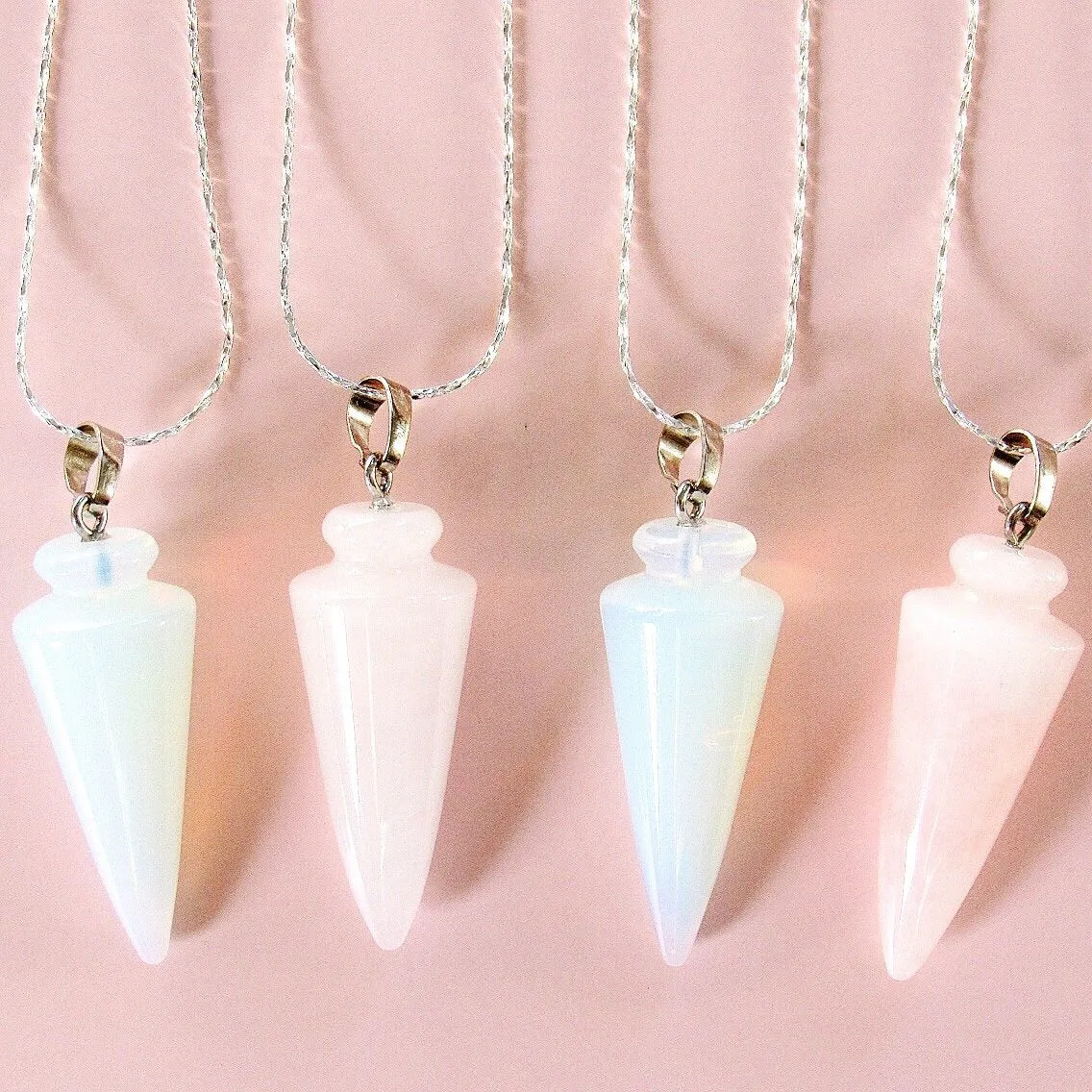 Pastel Pendulum Necklaces (2 choices)