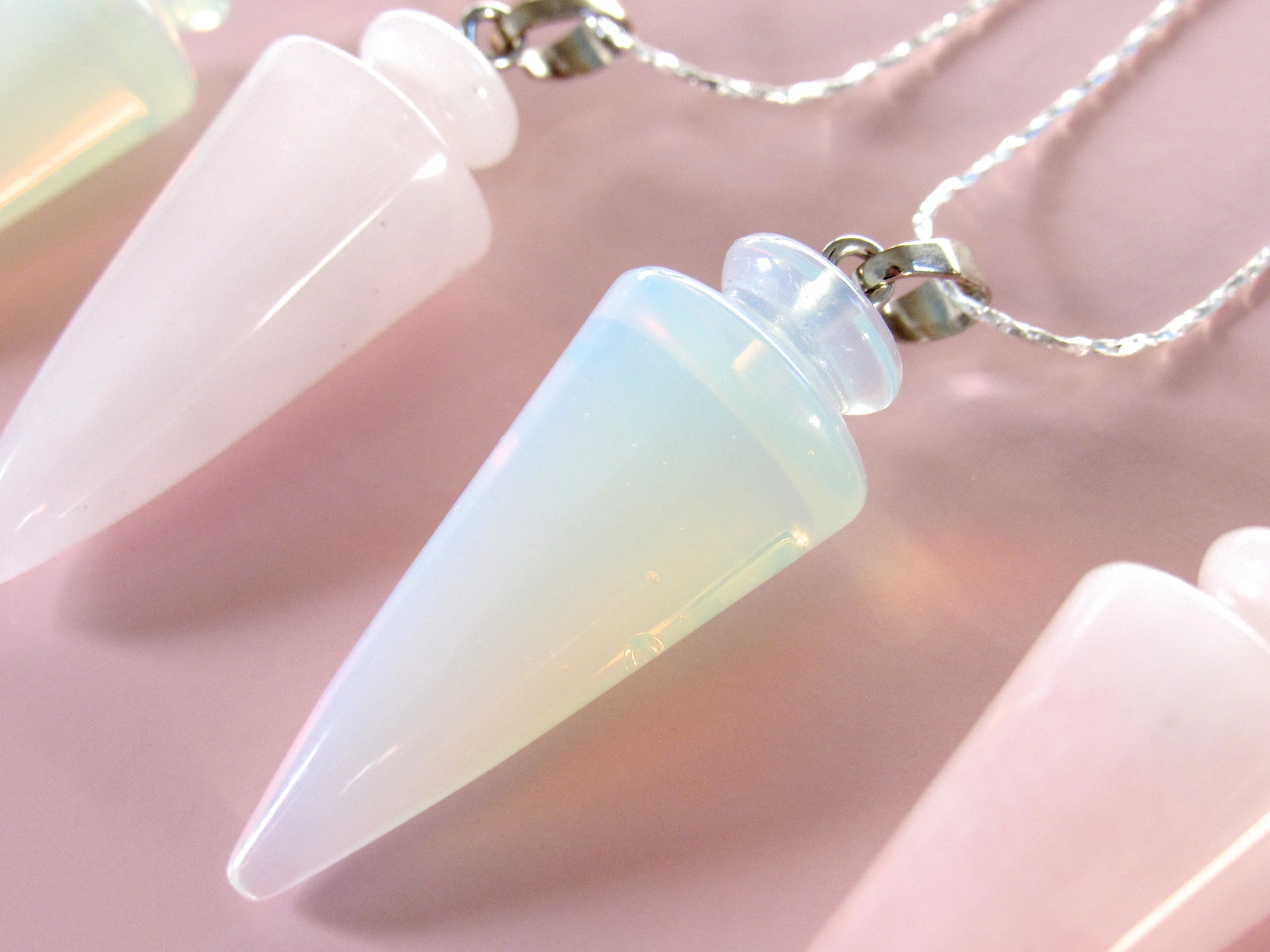 Pastel Pendulum Necklaces (2 choices)