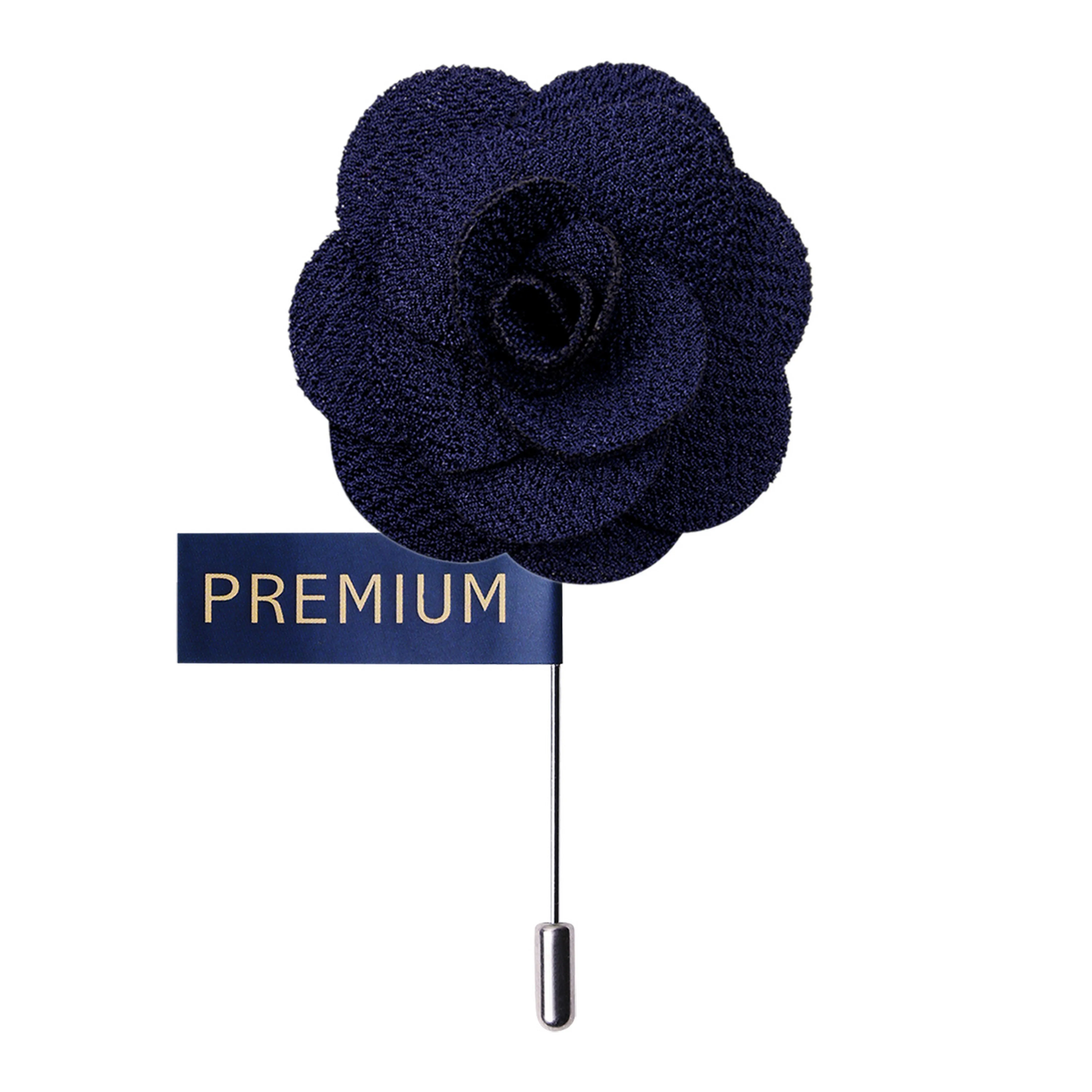 Peluche Brawny Delicacy Blue Brooch