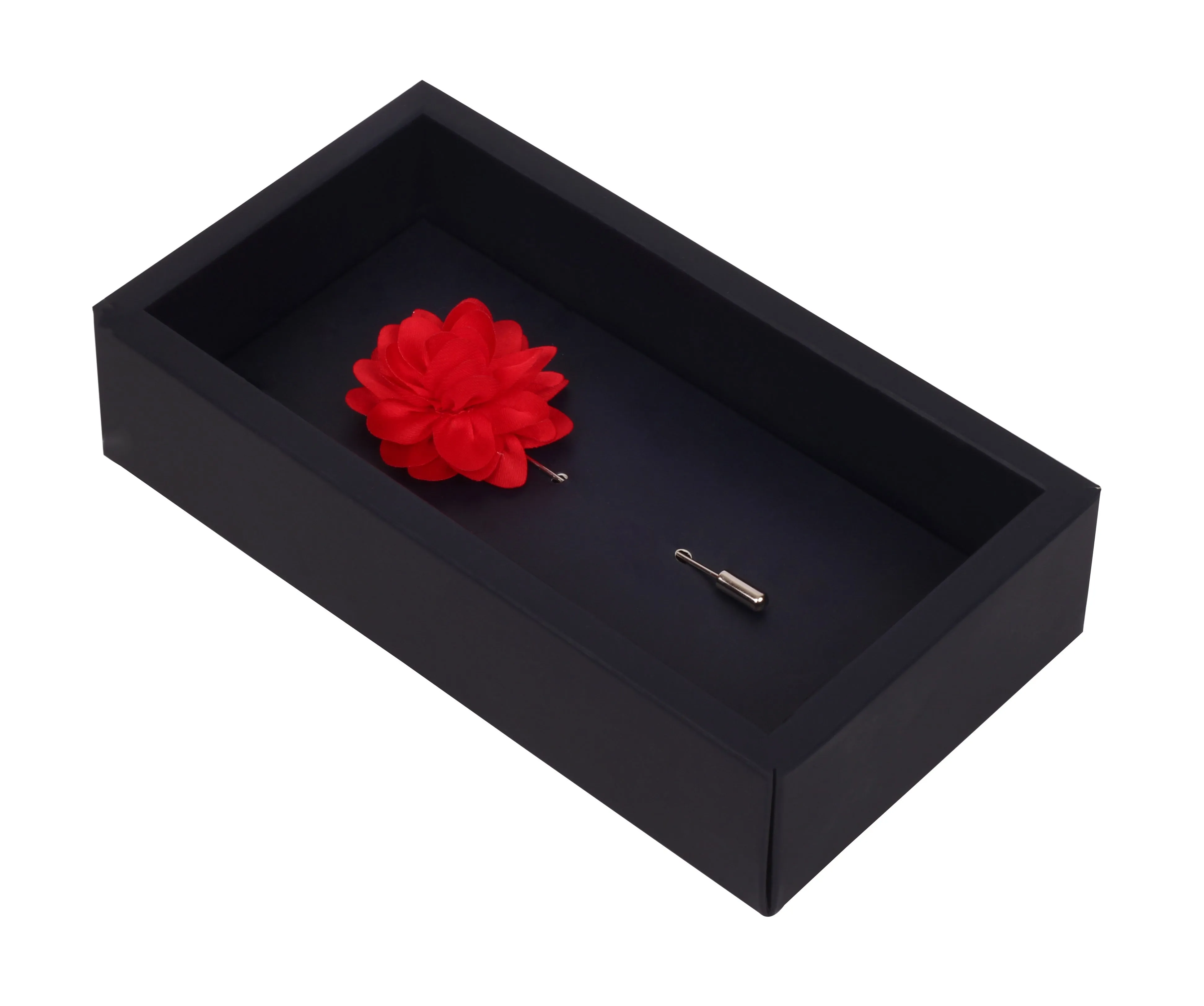 Peluche Elron Petals Red Brooch Lapel Pin