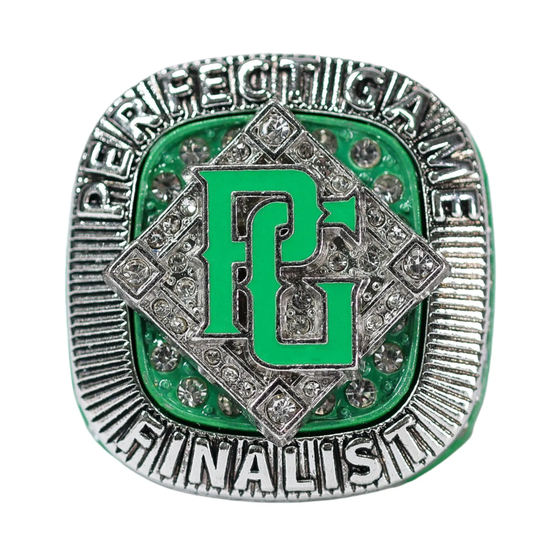 Perfect Game Ring 3 Green Finalist