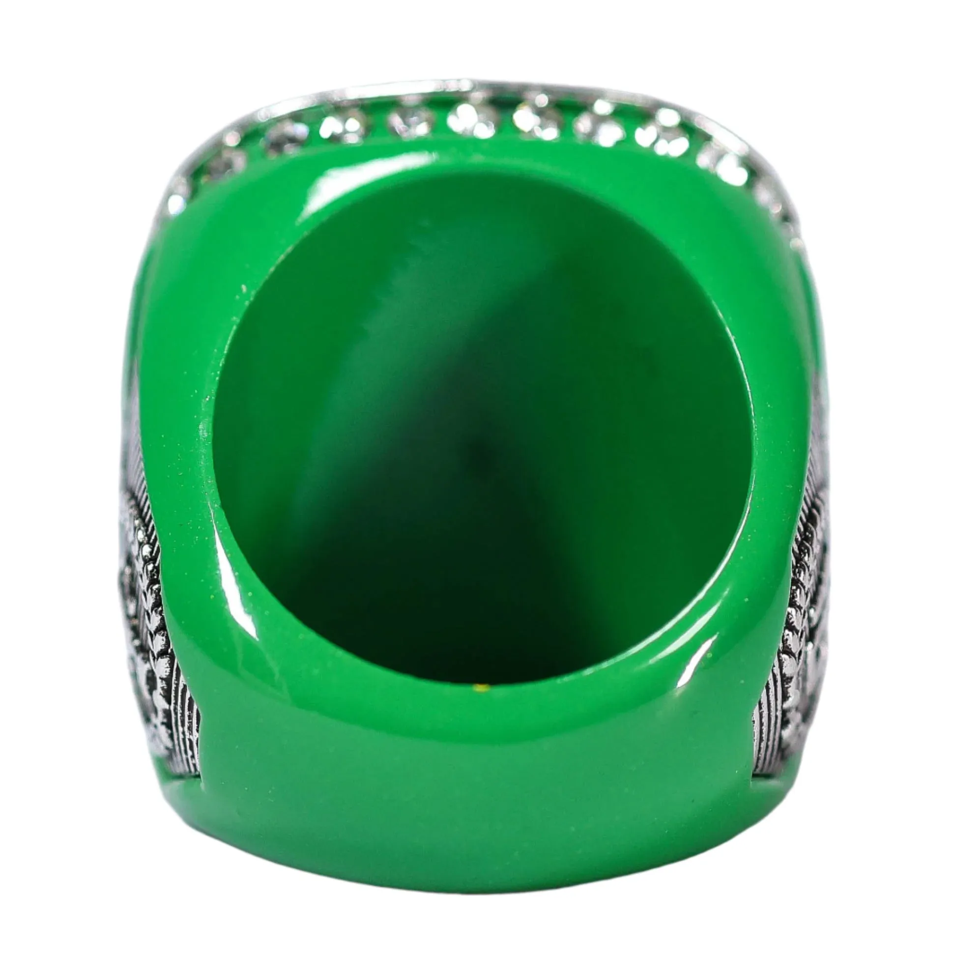 Perfect Game Ring 3 Green Finalist