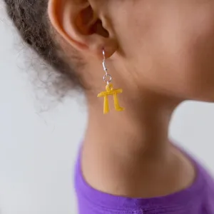 Pi Earrings