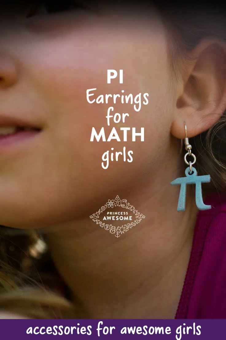 Pi Earrings