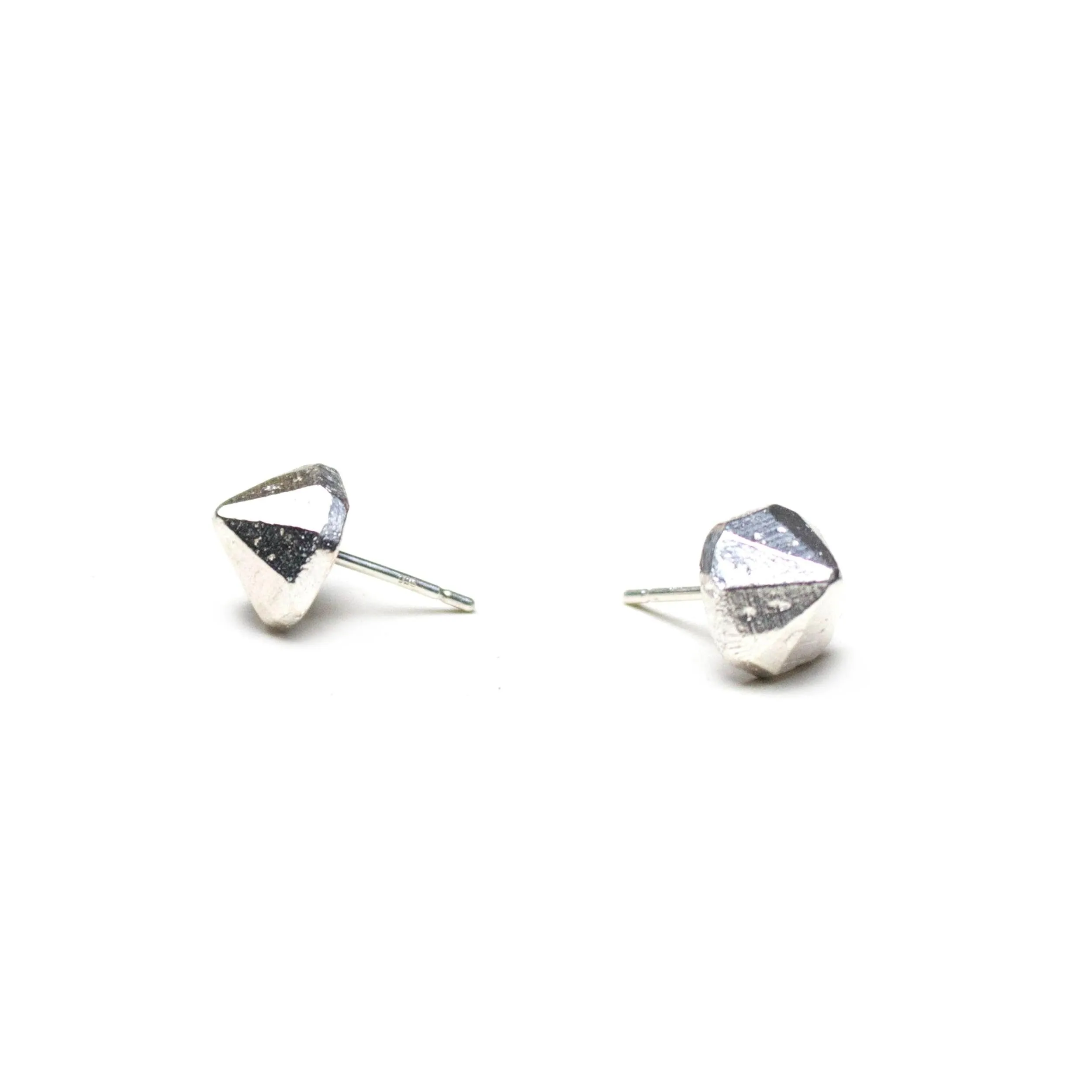 Raw Talon Sterling Silver Studs