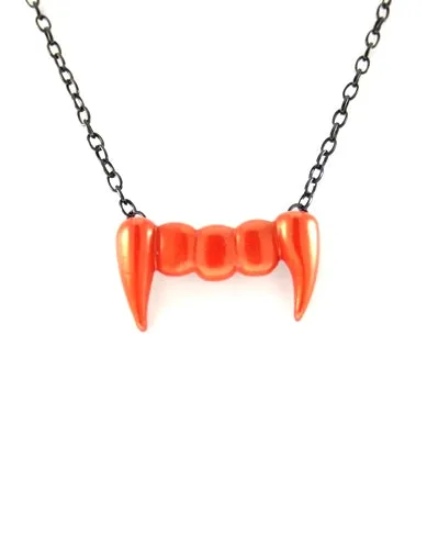 Red Fang Necklaces