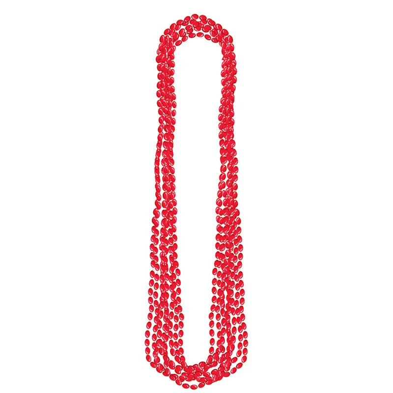 Red Metallic Necklace