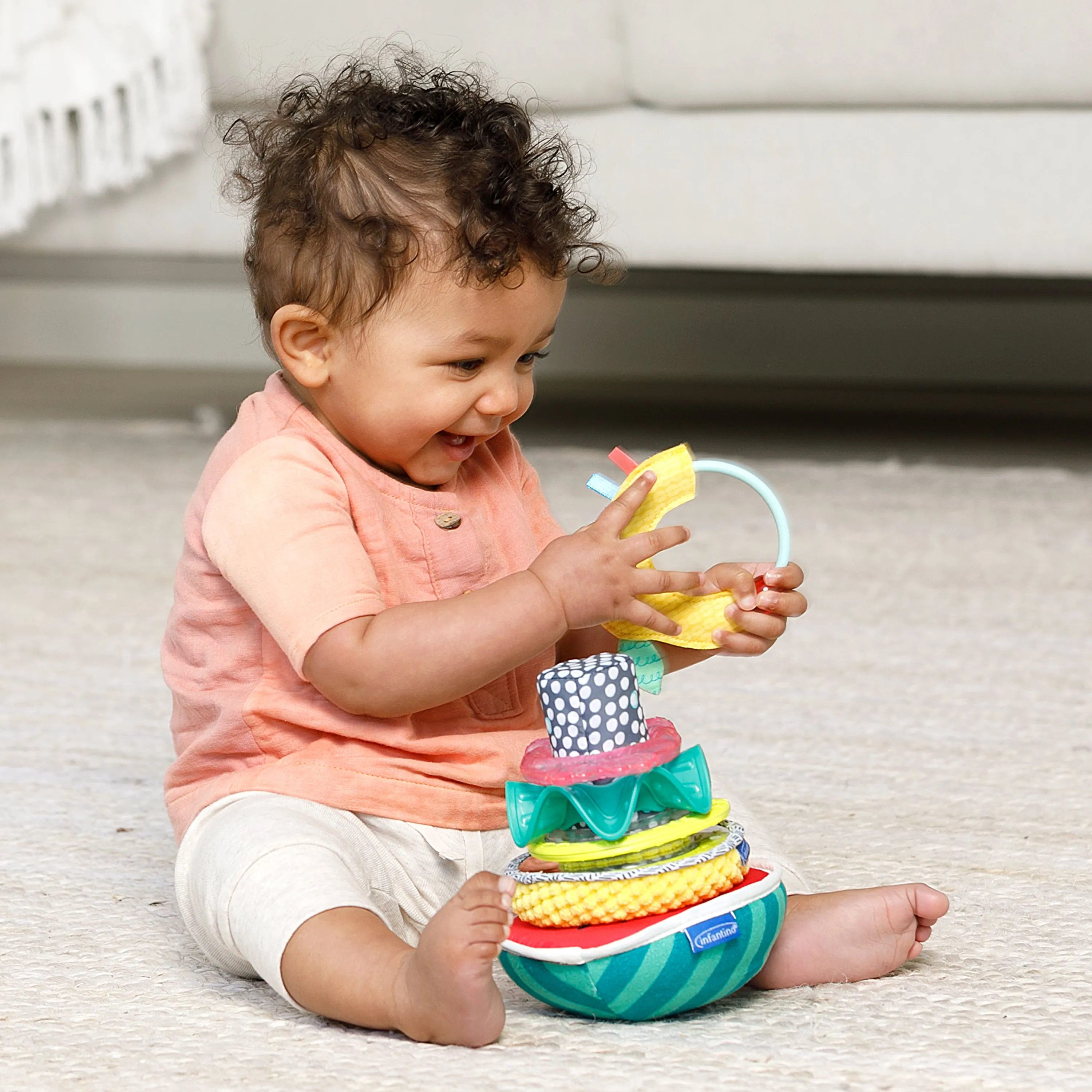 Sensory Stacking Rings