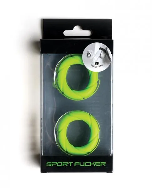 Sport Fucker Ready Rings - Green