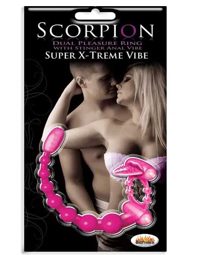 Super Xtreme Vibrator Scorpion Magenta