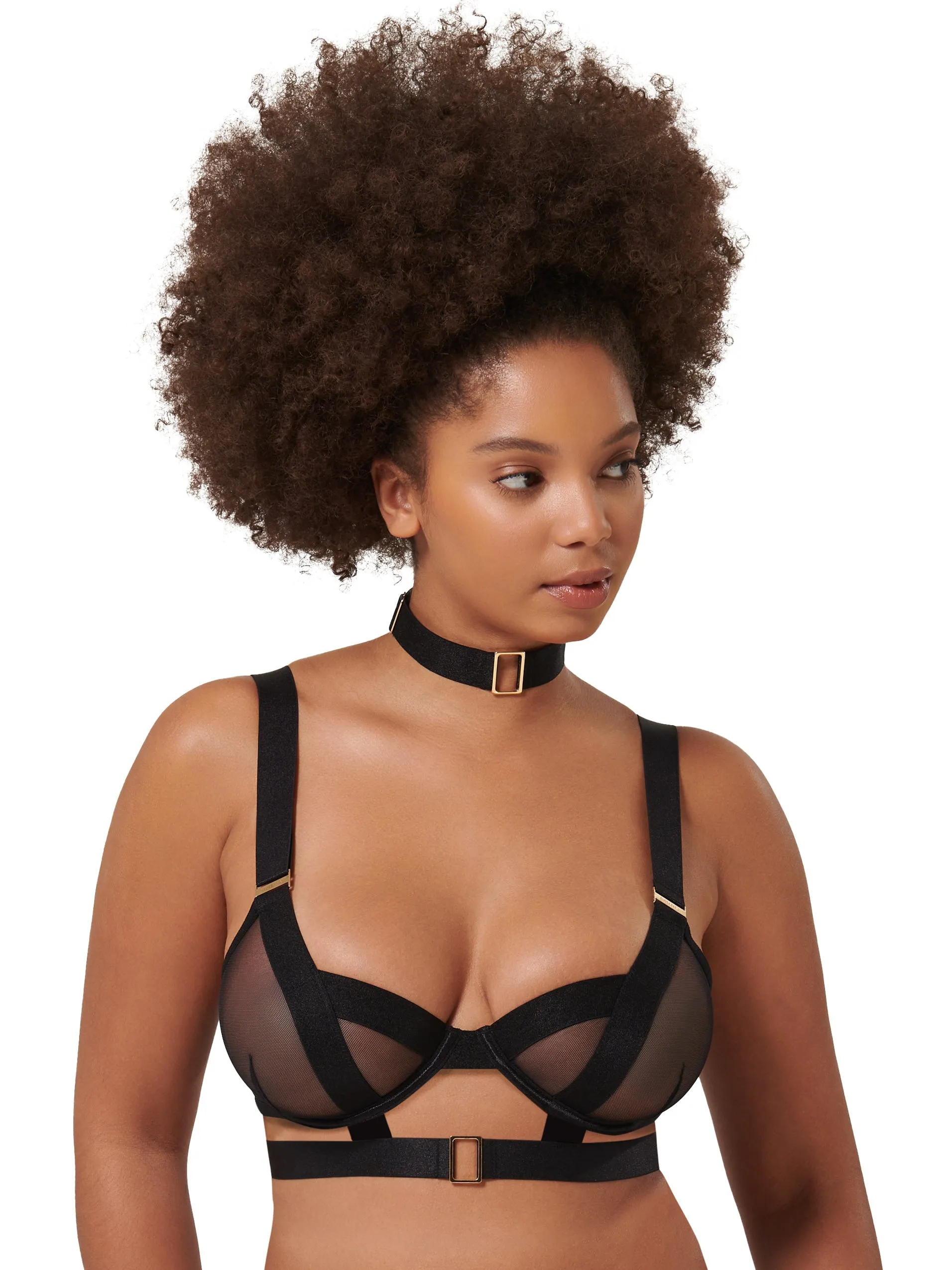 Trinity Choker Black 