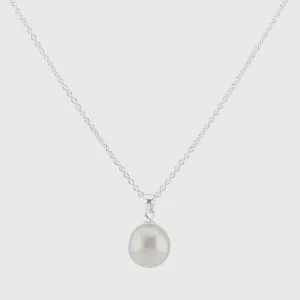 Triora Baroque Pearl & Sterling Silver Pendant