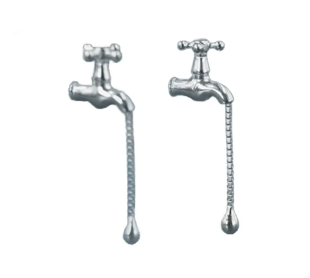 Water Faucet Earrings