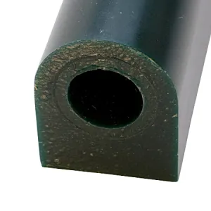 Wax Ring Tube Green - Large Flat Side - T-250