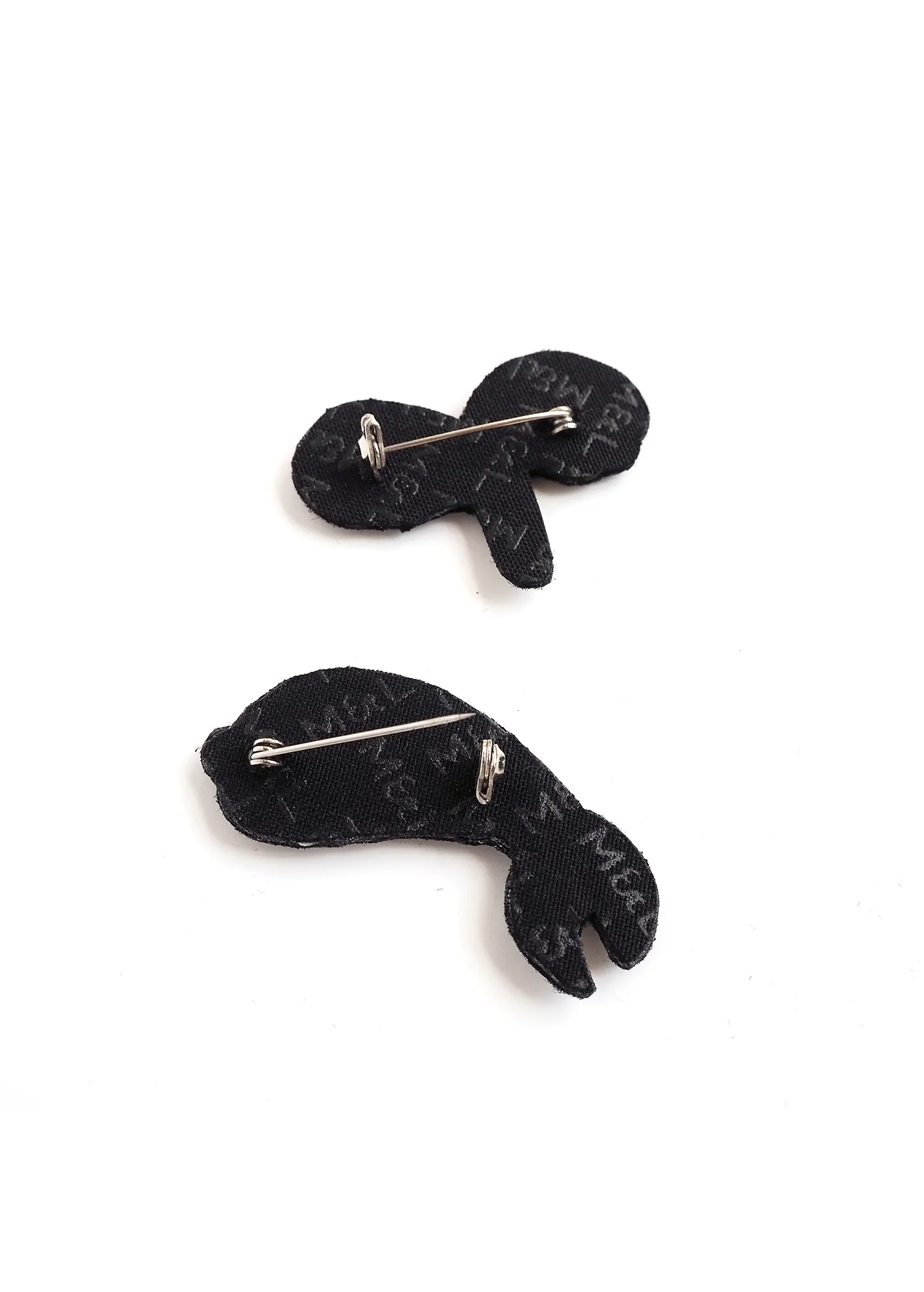 Whale embroidered brooch - SAINT JAMES x Macon & Lesquoy (BLANC/BLEU)