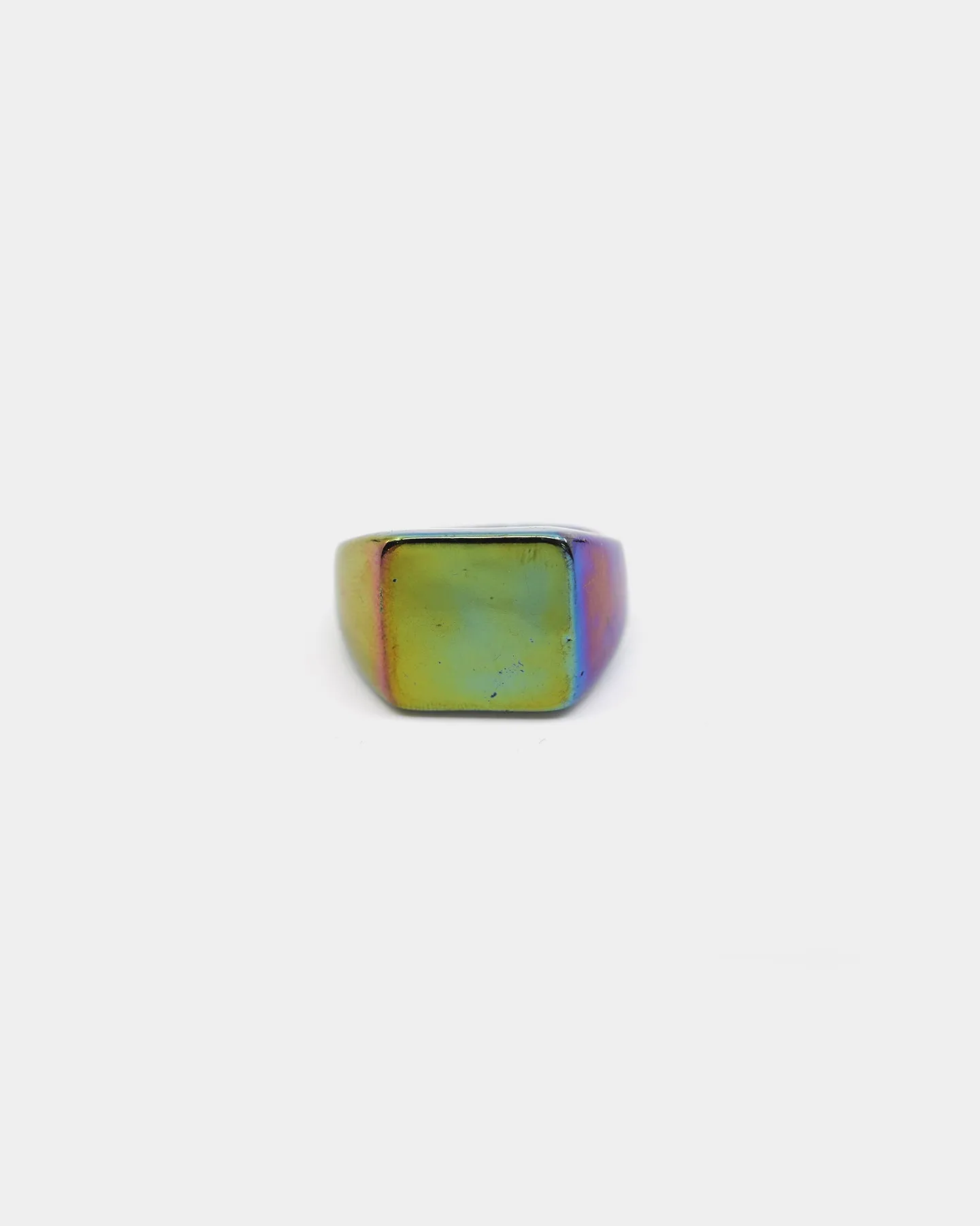 Wild for the Weekend Petrol Ring Iridescent