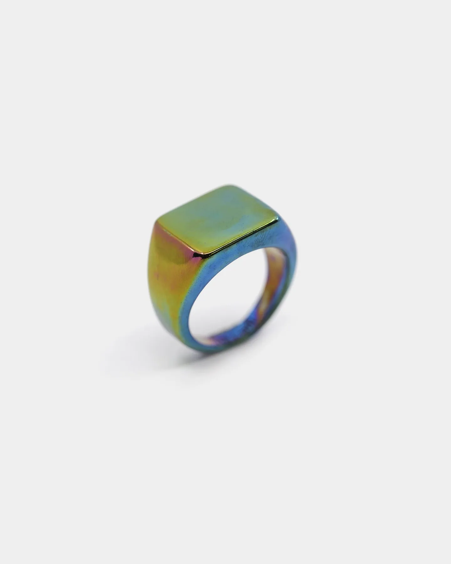 Wild for the Weekend Petrol Ring Iridescent