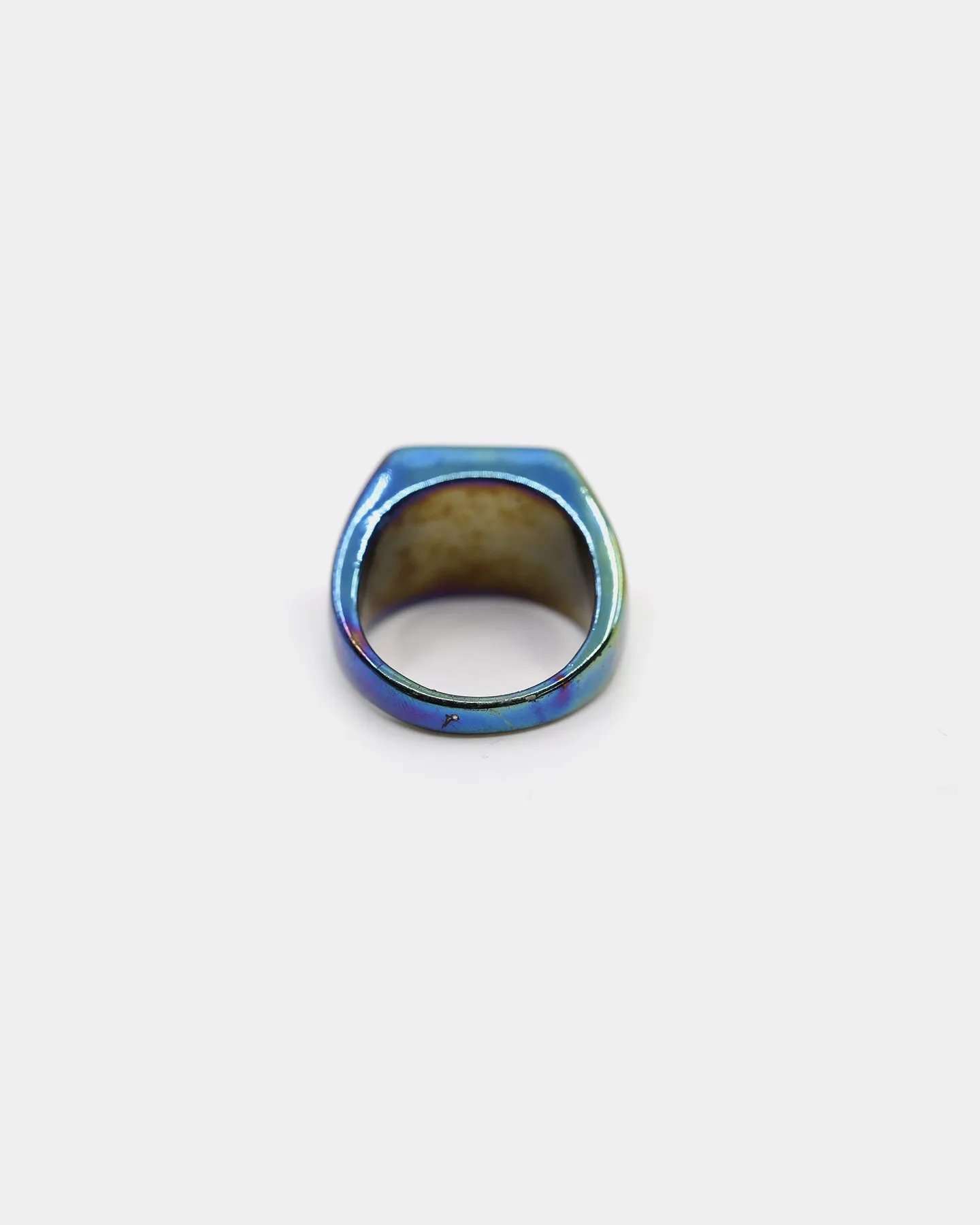 Wild for the Weekend Petrol Ring Iridescent