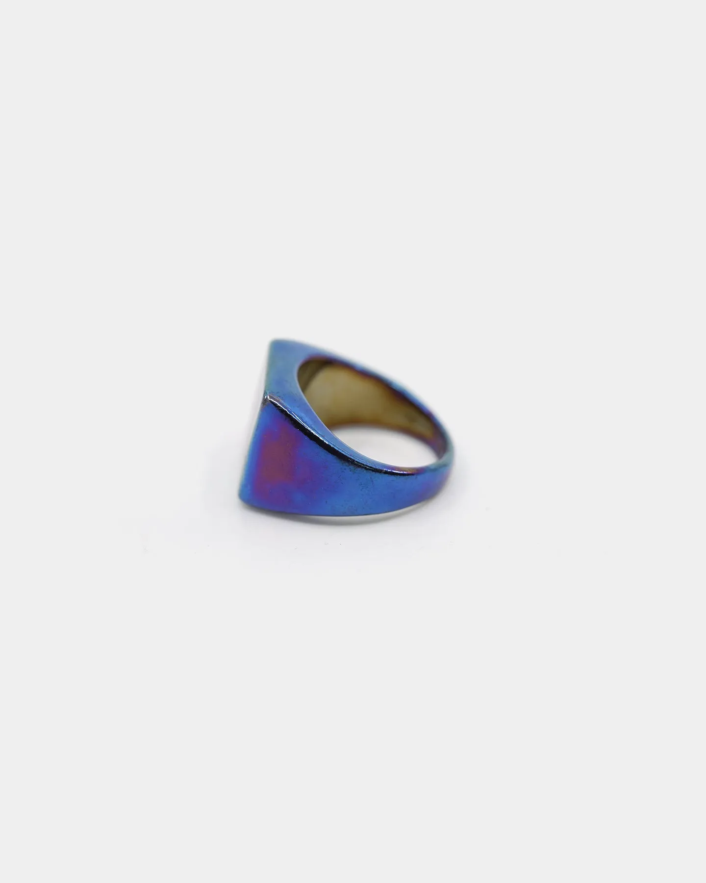 Wild for the Weekend Petrol Ring Iridescent